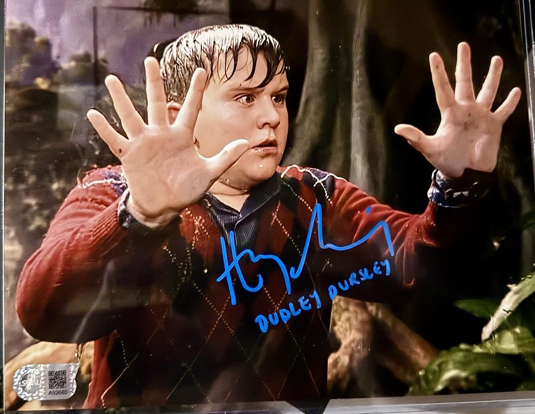 Harry Melling (Harry Potter) signed 8x10 w/character name - SWAU